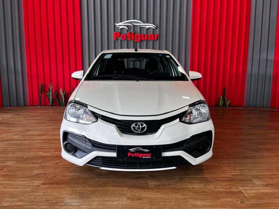 TOYOTA ETIOS 1.3 X 16V FLEX 4P MANUAL TOYOTA ETIOS 1.3 X 16V FLEX 4P MANUAL